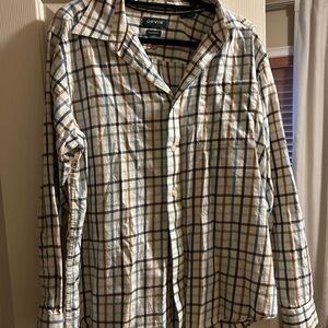 Orvis country twill Button-Up Shirt